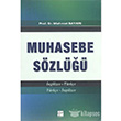 Muhasebe Szl Gazi Kitabevi