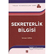 Sekreterlik Bilgisi Gazi Kitabevi
