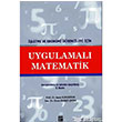 letme ve Ekonomi rencileri in Uygulamal Matematik Gazi Kitabevi