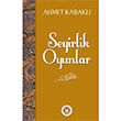 Seyirlik Oyunlar Trk Edebiyat Vakf Yaynlar