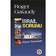 srail Sorunu Trk Edebiyat Vakf Yaynlar