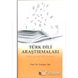 Trk Dili Aratrmalar Gazi Kitabevi