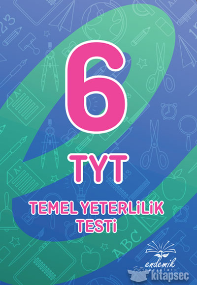 TYT 6 Deneme Endemik Yayınları | 9786052091067