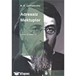 Adressiz Mektuplar Evrensel Basm Yayn
