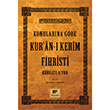 Konularna Gre Kuran Kerim Fihristi Gelenek Yaynclk