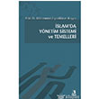 slam`da Ynetim Sistemi ve Temelleri Fecr Yaynlar