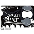 18 in 1 Kredi Kart oklu Takm Seti Czdan Ninjas Ninja Wallet Good Time