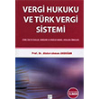 Vergi Hukuku ve Trk Vergi Sistemi Gazi Kitabevi