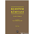 Kuantum Kimyas Gazi Kitabevi