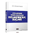 Uygulamadan rnek Hkmlerle Dolandrclk Sular Sava Yaynevi