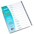 Seperatr TS102 Gri ngilizce Aylar 297mm x 225mm Exxo