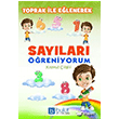 Toprak le Elenerek Saylar reniyorum Klavuz izgili Bulut Eitim Yaynlar