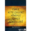 Cmle Nitelikleri Ynyle Trke Ataszleri Gazi Kitabevi