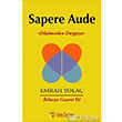 Sapere Aude Sola Yaynlar