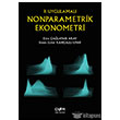 R Uygulamal Nonparametrik Ekonometri Der Yaynlar