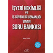 yeri Hekimlii ve  Gvenlii Uzmanl Snav Soru Bankas Aristo Hukuk Yaynevi