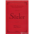 Szler (2 Renk anta Boy) Sz Basm Yayn