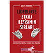 Liderlikte Etkili letiimin Srlar The Kitap