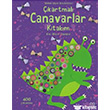 Çıkartmalı Canavarlar Kitabım Kes Boya Yapıştır 1001 Çiçek