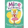 Mine Peri Balerin 2 Papatyal Ayakkablar Beyaz Balina Yaynlar