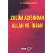 Kurana Gre Zulm Asndan Allah ve nsan Ciltli elik Yaynevi
