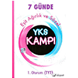 YKS 1. Oturum TYT 7 Gnde Eit Arlk ve Szel Fasikl Soru Bankas Kamp Bilanka Yaynclk