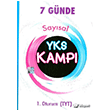 YKS 1. Oturum TYT 7 Gnde Saysal Fasikl Soru Bankas Kamp Bilanka Yaynclk