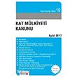 Kat Mlkiyeti Kanunu Beta Kanun Cep Kitaplar