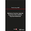 Mahkeme Kararlar Inda Sulularn ltica Sistemi Dnda Braklmas Beta Yaynlar