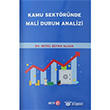 Kamu Sektrnde Mali Durum Analizi Beta Yaynlar