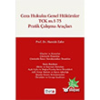 Ceza Hukuku Genel Hkmler TCK m.1-75 Pratik alma Aralar Beta Yaynlar