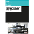 Characterisation of Surface Topography for Abrasive Waterjet Technology and Its Control Beta Yaynlar