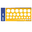 Daire ablonlu Cetvel 1-36 mm FTH.RI00801SN00 Rio 