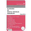  Kanunu ve Sosyal Gvenlik Kanunlar Beta Kanun Cep Kitaplar