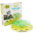 Cat Turntable Elenceli Kedi Mama Kab Good Time