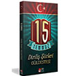 15 Temmuz Dirili iirleri Gldestesi Tzdev Yaynlar