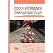 ocuk Eitiminde nemli Noktalar An Yaynclk