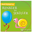 Minik Kitaplarm Renkler ve ekiller Net ocuk Yaynlar