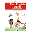 First English Words ngilizce -Trke Szlkl Mavi Kelebek Yaynlar