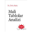 Mali Tablolar Analizi Avcol Yaynlar