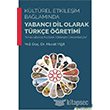 Kltrel Etkileim Balamnda Yabanc Dil Olarak Trke retimi Hiperlink Yaynlar