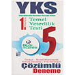 YKS TYT 1. Oturum 5 zml Deneme Bilgi Hazinesi Yaynlar