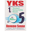 YKS TYT 1. Oturum 5 Deneme Snav Bilgi Hazinesi Yaynlar