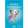 Aniden Shakespeare Pegasus Yaynlar