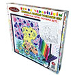 KM-11 Tuval Mandala Boyama Seti 32*32 Cm Artebella