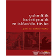 Yahudilik Hristiyanlk ve slam`da Tvbe Eski Yeni Yaynlar