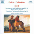 Guitar Music Opp.26-30 Sor