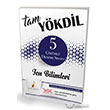 YKDL Fen Bilimleri 5 zml Deneme Pelikan Yaynlar