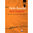 Farkl Kanallar Ayn Haberler Nisan Kitabevi