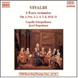 Vivaldil`estro Armonico Naxos